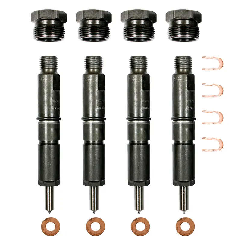 Ddp Dodge Cummins 4Bt P-Pump Injector Set - Stage 4 1