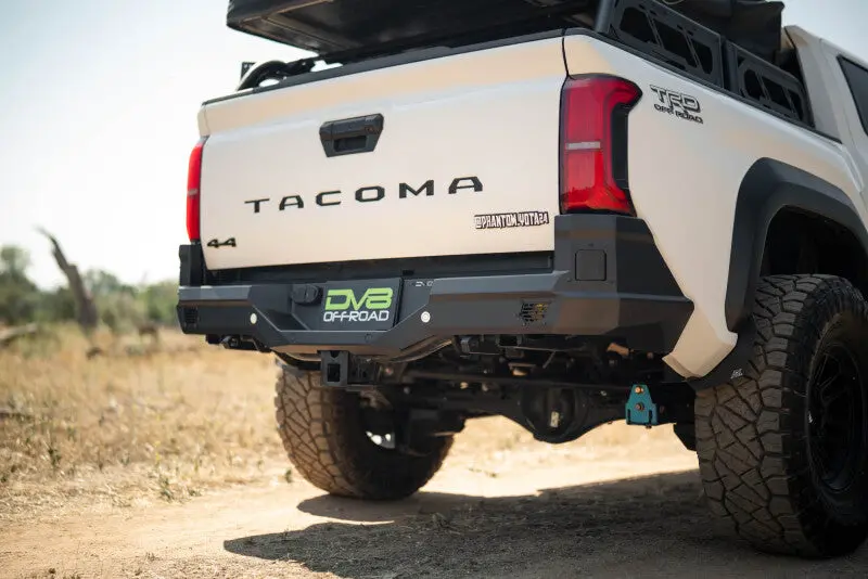 Dv8 Offroad 24-25 Toyota Tacoma Spec Series Rear Bumper 1