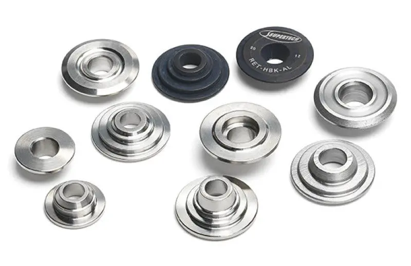 Supertech Titanium Valve Retainers For Subaru Sti Spr-Ts1015 (Under-The-Bucket Shim Application) 1