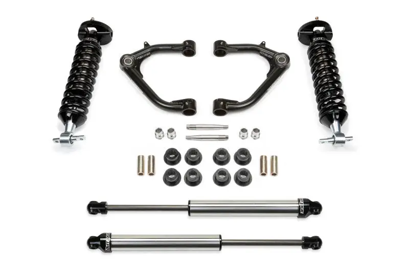 Fabtech 07-13 Gm C/K1500 P/U & 14-18 C/K1500 P/U W/Oe Forg Stl Uca 2In Uca Kit W/Dl 2.5 & 2.25 1