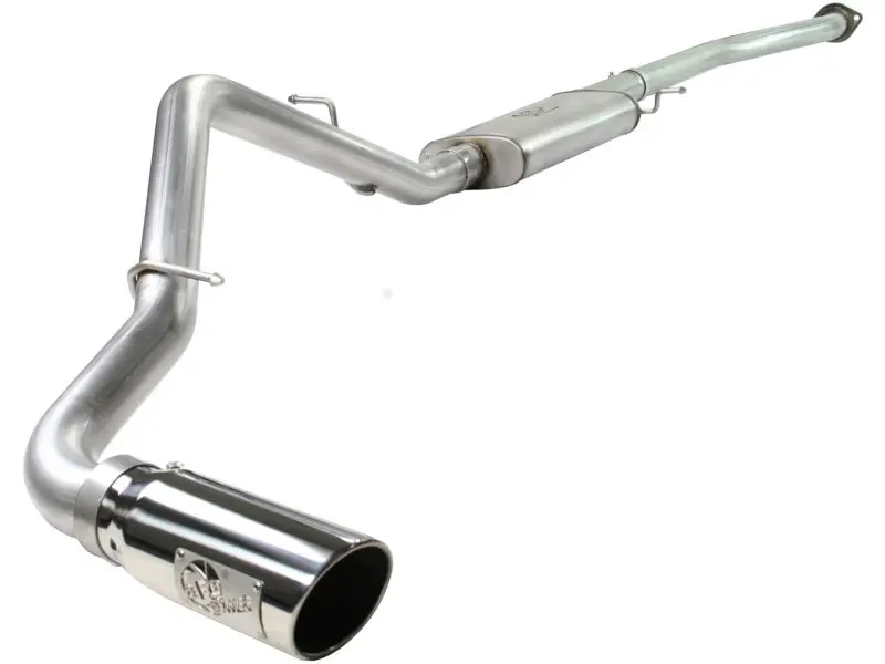 Afe Machforce Stainless Steel Cat-Back Exhaust System With Polished Tips For 1999–2003 Gm Gas-Powered Chevrolet/Gmc 1500 Trucks (4.3L V6, 4.8L/5.3L V8) 1