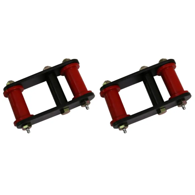 Rugged Ridge Heavy-Duty Front Leaf Spring Shackles – 1-Inch Lift For 1987–1995 Jeep Wrangler Yj 1