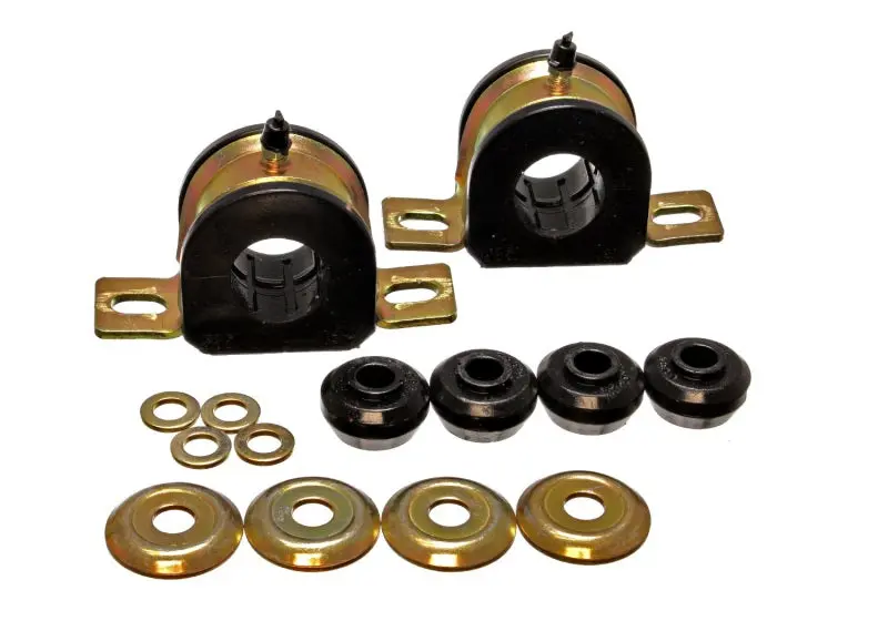 Energy Suspension Black Polyurethane Front Sway Bar Frame Bushings 1
