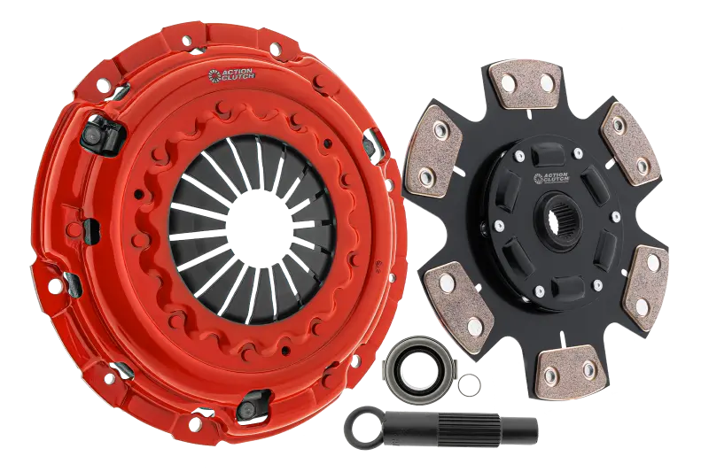 Action Clutch Stage 3 Kit For 1993–1998 Toyota Supra 3.0L Non-Turbo (2Jz-Ge, W58 Transmission) 1