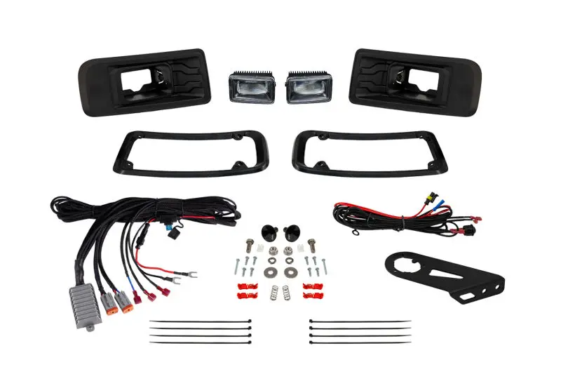 Diode Dynamics Elite Series Led Fog Light Add-On Kit – Cool White, Compatible With 2022+ Ford Maverick 1