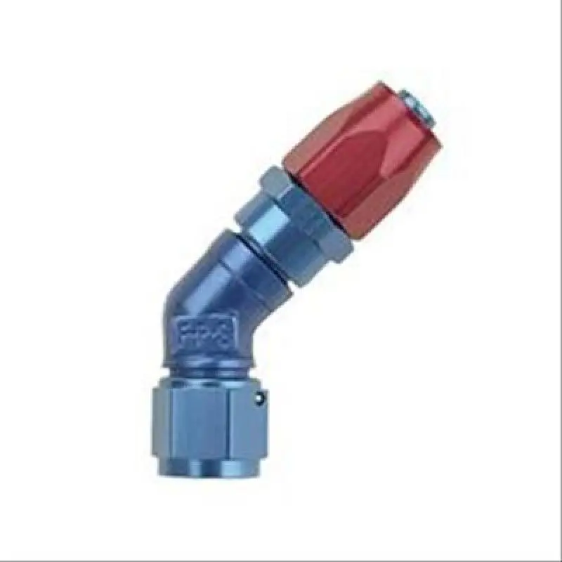 Fragola -10An Low-Profile 45° Forged Hose End – Stainless Steel, Precision-Machined 1
