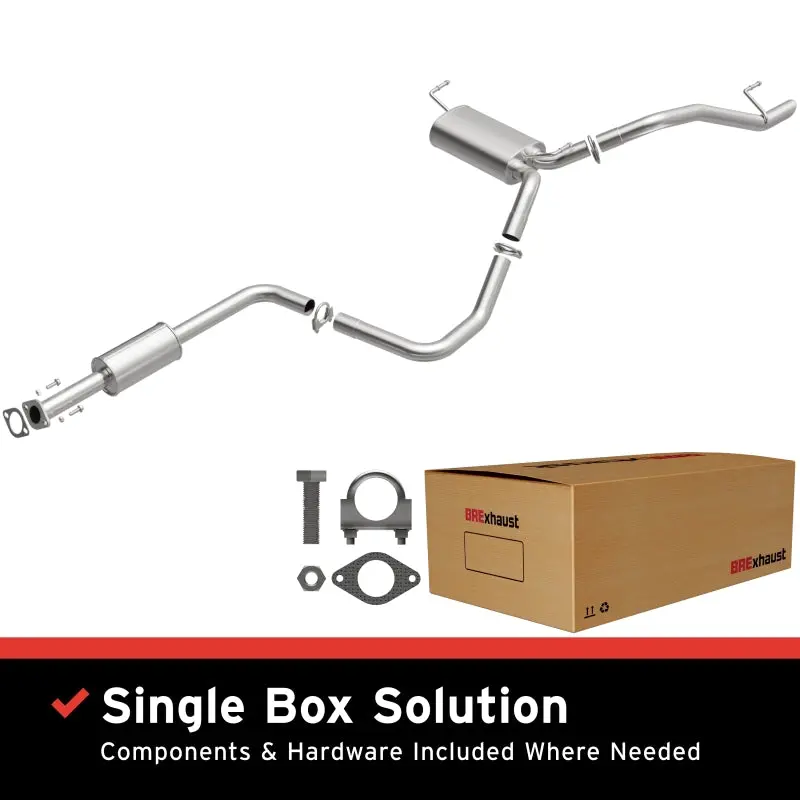 Magnaflow Bre Cat-Back Exhaust System For 2011–2015 Chevrolet Cruze 1