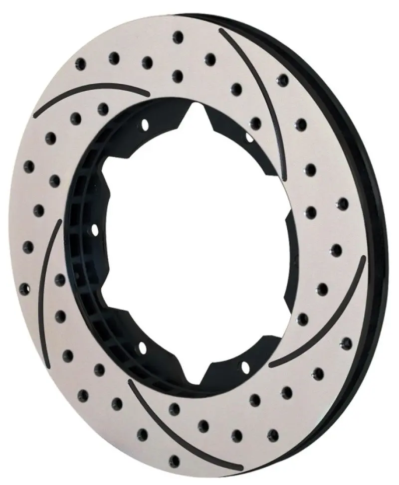 Wilwood Ul30 Iron Right-Hand Rotor: 11" Diameter × .810" Thick, 6X6.25" Bolt Pattern 1
