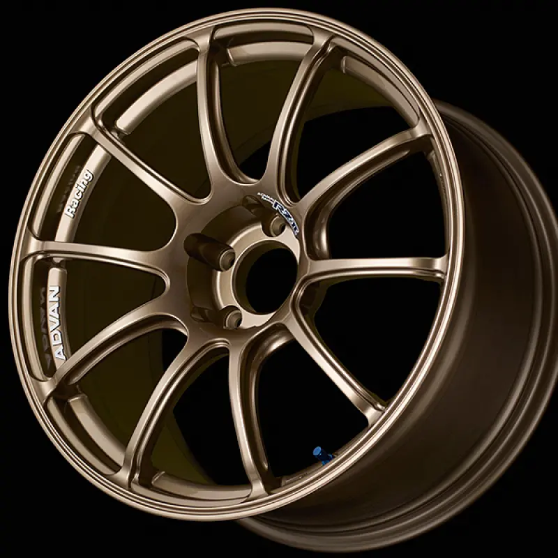 Advan Racing Rzii Lightweight Alloy Wheel – 18×7.0", +42Mm Offset, 4×100 Pcd, 63Mm Cb, Racing Bronze 1