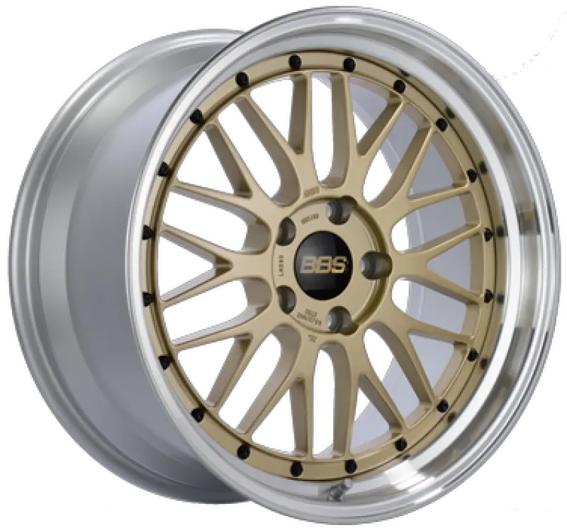 Bbs Lm Gold Forged Alloy Wheel – 18X8, 5X130, Et50, 71.6Mm Center Bore 1
