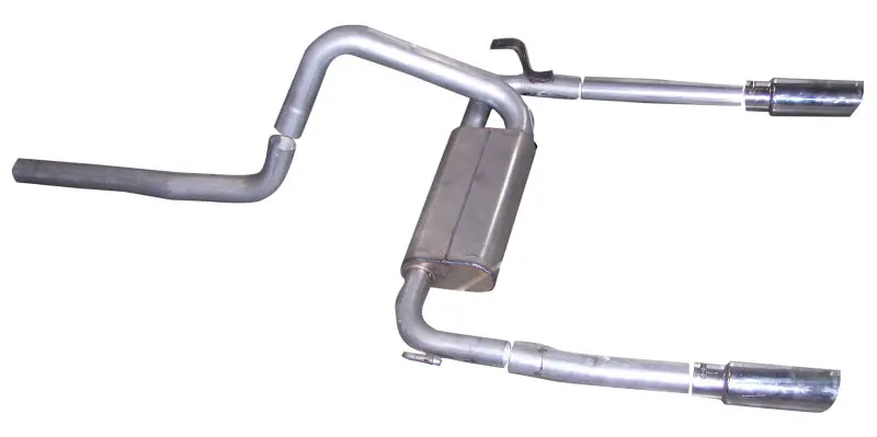 Gibson Aluminized Cat-Back Dual Exhaust System For 1998–2002 Chevrolet Camaro Z28 5.7L 1