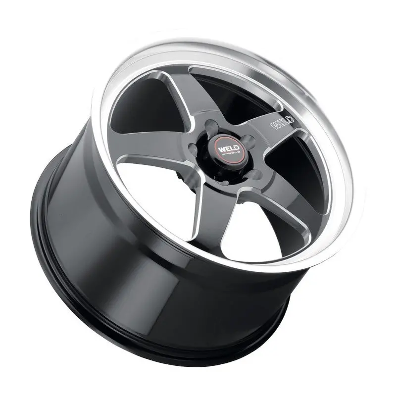 Weld Ventura S104 Forged Alloy Wheel – 20×8", 5×127 Pcd, Zero Offset, 4.5" Backspace, Gloss Black, 78.1Mm Hub Bore 1