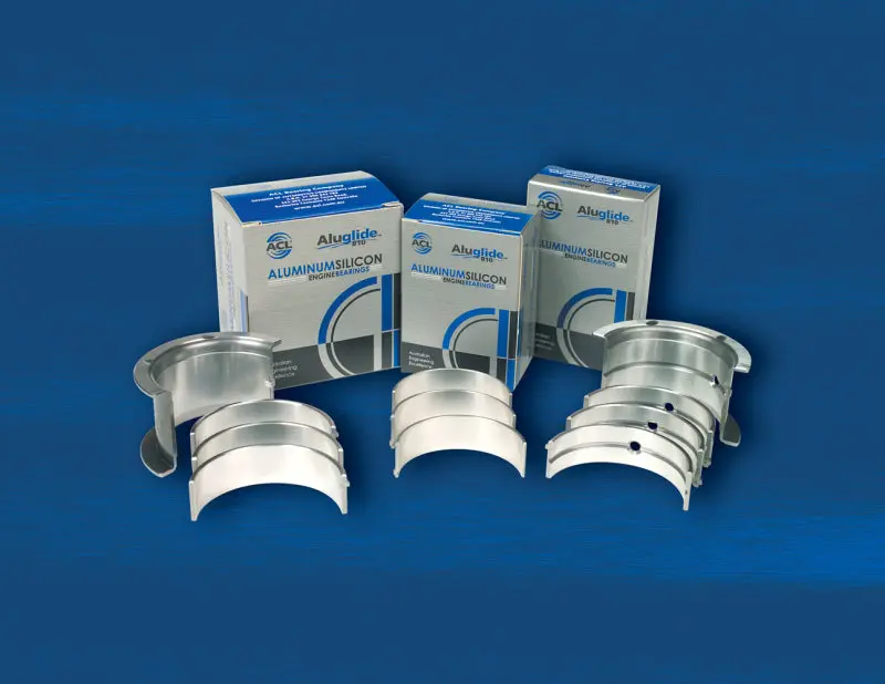 Acl High-Strength Connecting Rod Bearing Set For Amc Jeep 4.150 Engines (1983–2002) 1