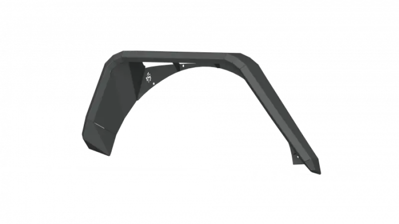 Road Armor Stealth Wide Rear Fender Flares For 2018–2021 Jeep Wrangler Jl – Textured Black 1