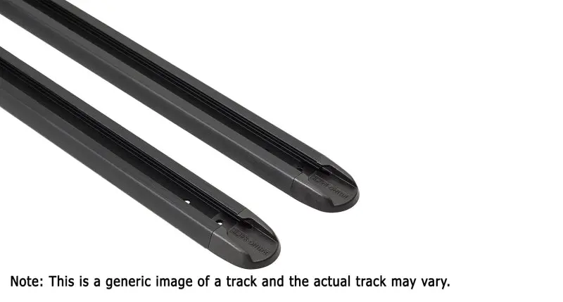 Rhino-Rack Rtv Tracks W/Hardware & End Caps - 81.9In - Pair 1