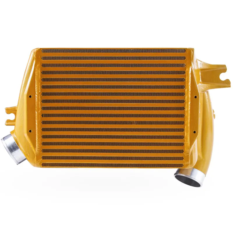 Mishimoto Gold Street Performance Top-Mount Intercooler Kit For 2015+ Subaru Wrx 1