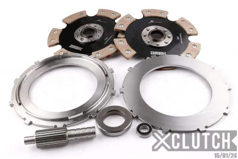 Xclutch Bmw 9In Twin Solid Ceramic Multi-Disc Service Pack 1