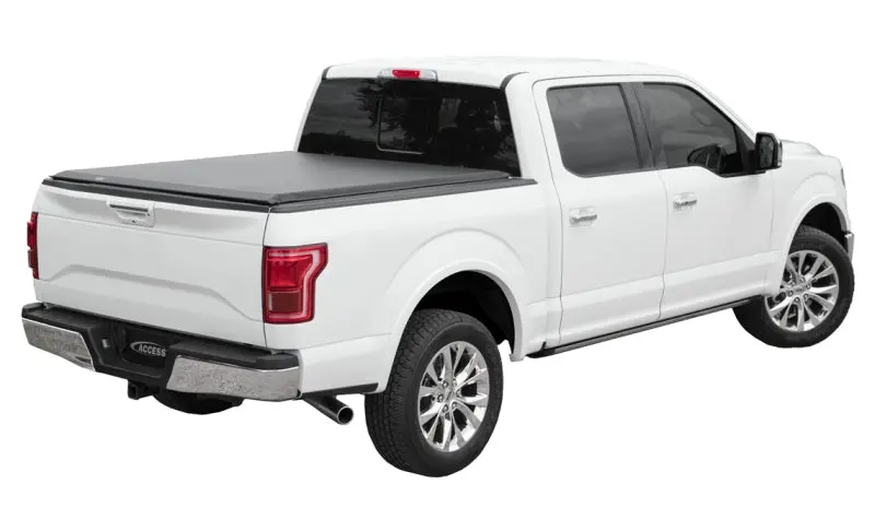 Original Roll-Up Bed Cover For 2006–2009 Ford Mark Lt With 5'6" Short Bed 1