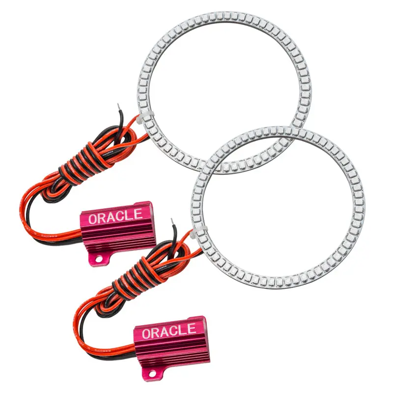 Oracle Led Fog Light Halo Kit With White Rings For 1998–2003 Dodge Durango – Includes Warranty 1