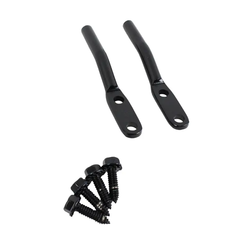 Kentrol 76-95 Jeep Cj/Wrangler Yj Door Strap Pins Pair - Powdercoat Black 1