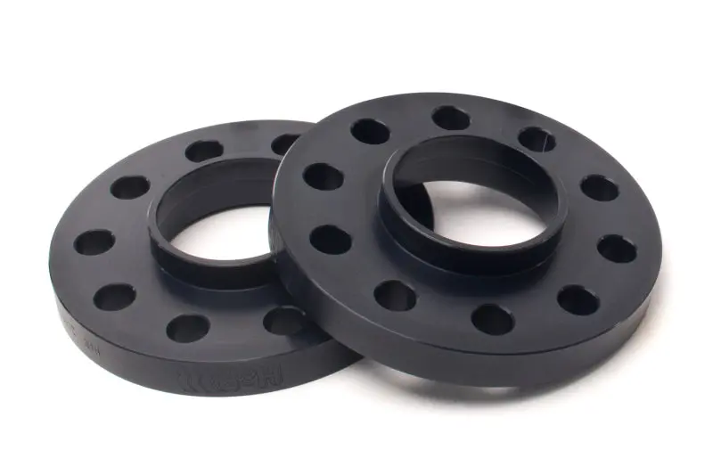 H&R Trak+ 10Mm Wheel Spacers – Black Anodized, 5×112 Pcd, 57.1Mm Cb, M14×1.5 Thread 1