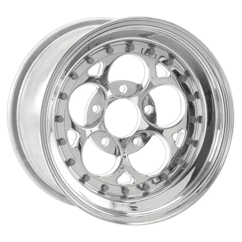 Weld Magnum Iii 15X4 / 5X4.75 Bp / 1.5In. Bs Polished Wheel - Non-Beadlock 1