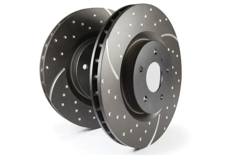 Ebc Gd Sport Rear Brake Rotors – 8-Pad Set For 1999–2001 Audi A6 Quattro 2.7L Twin Turbo 1