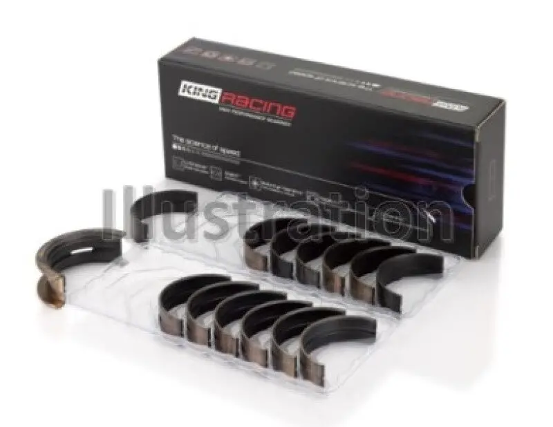King Engine Bearings Main Bearing Set For Ford El 4.0L – Standard Size (Stdx) 1