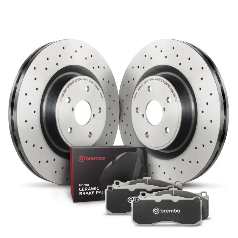 Brembo Oe Rear Disc Brake Kit For Chrysler Sebring, Dodge Avenger & Stratus (1995–2005) 1