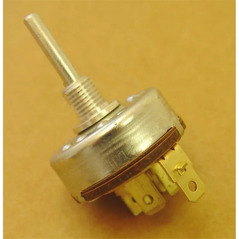 Omix Windshield Wiper Switch 68-82 Cj W/ A 3-Wire Motor 1