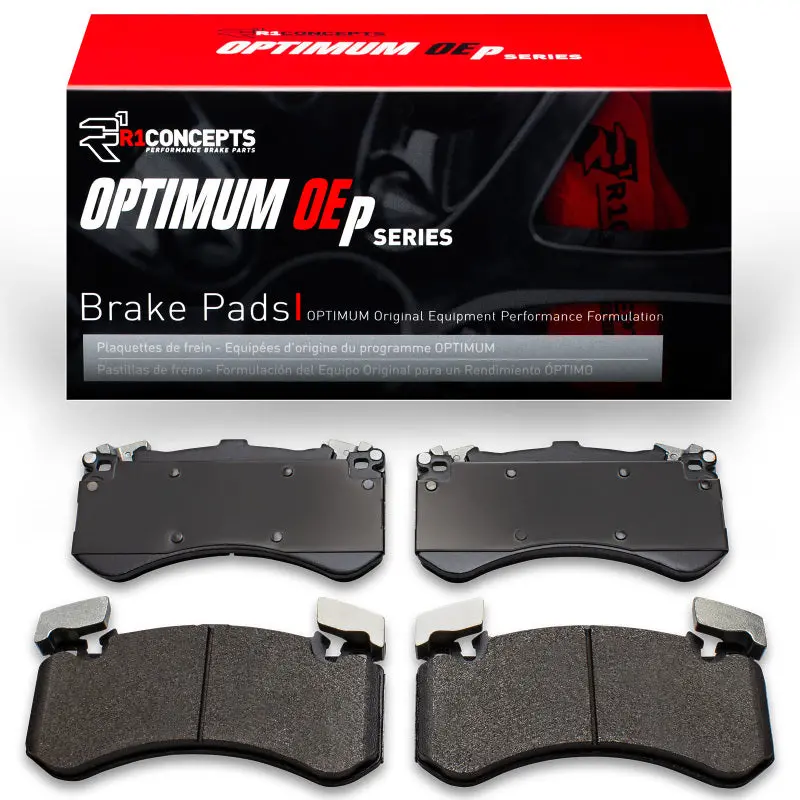 R1 Optimum Oe Brake Pads For 2011–2019 Audi A6 Quattro – Front Axle 1