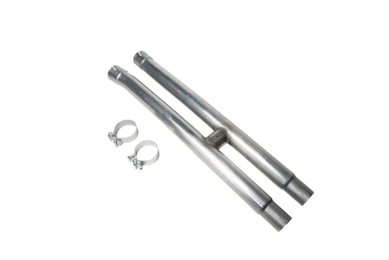 Roush 2.5" H-Pipe For 2015–2019 Ford Mustang 5.0L V8 1