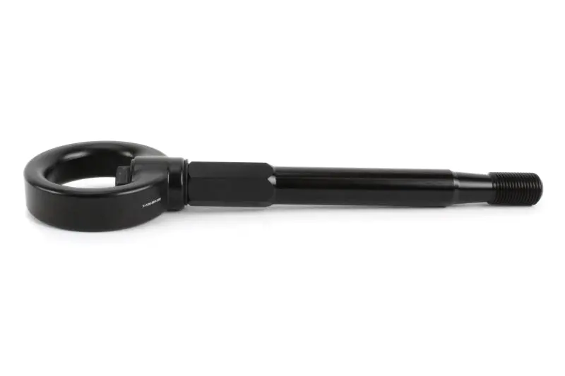Perrin 2022 Subaru Wrx / 18-21 Crosstrek / 14-21 Forester Tow Hook Kit (Front)  - Black 1
