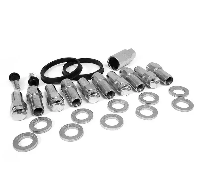 Race Star 14Mmx1.50 Cts-V Open End Deluxe Lug Kit - 10 Pk 1