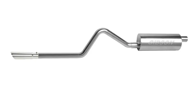 Gibson Stainless Steel Cat-Back Exhaust System – Single Exit For 2001–2007 Toyota Sequoia Limited 4.7L 1