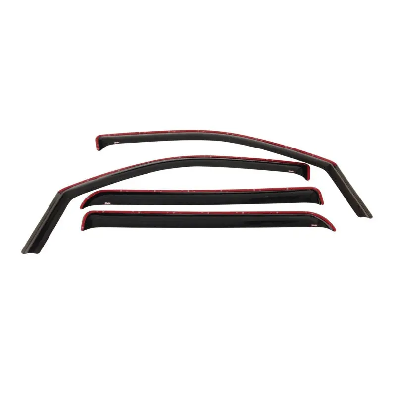 Westin Wade In-Channel Wind Deflector – Smoke Finish, 4-Piece Kit For 2009–2018 Dodge/Ram Crew Cab & Mega Cab 1