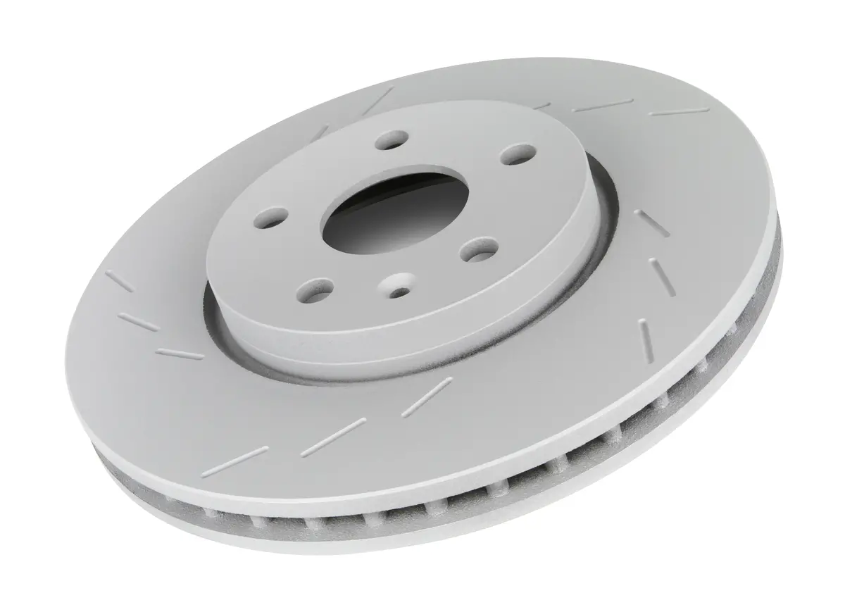 Frozen Rotors Slotted Front Left Brake Rotor – Part #1230 Fzr Sl 1