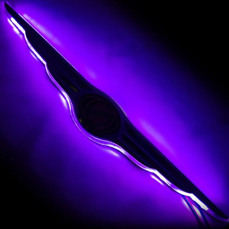 Oracle Illuminated Chrysler Wing Spoiler – Uv/Purple Led Accent Lighting With Warranty Coverage 1