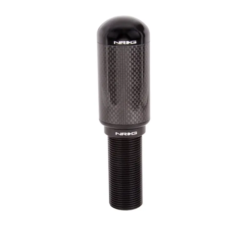 Nrg Stealth Carbon Fiber Adjustable Shift Knob — M10×1.50 Thread For Honda, Acura & Lotus 1