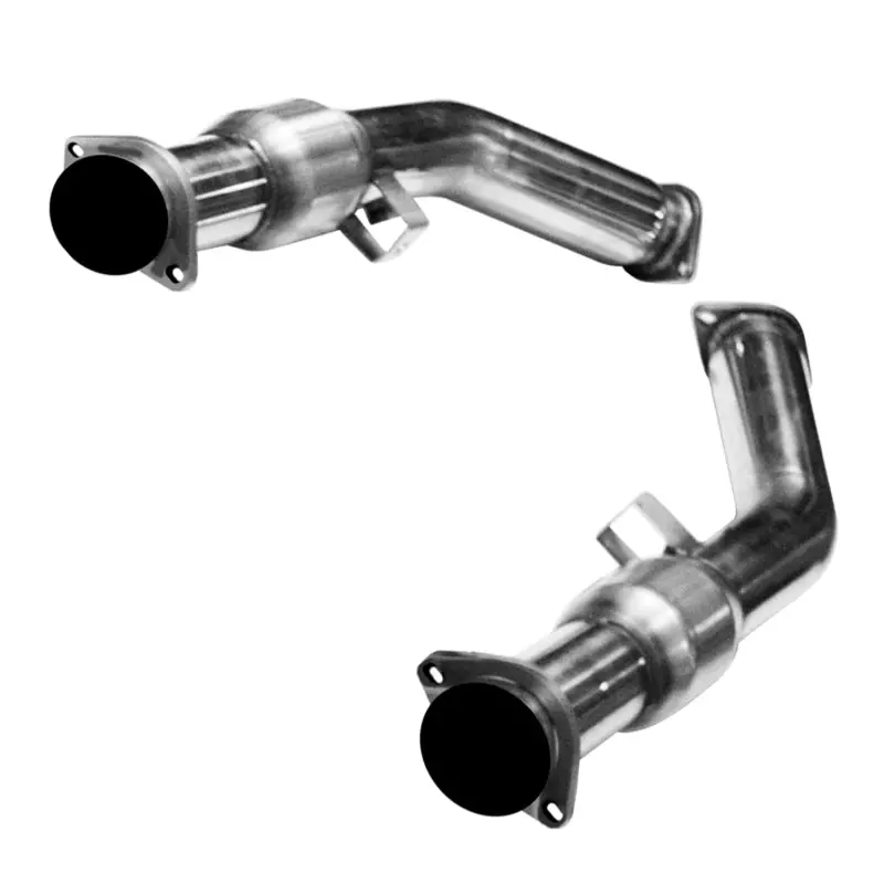 Kooks 04 Pontiac Gto Ls1 5.7L 3In X 2 1/2In Oem Cat Ss Exhaust Conn. Pipes 1