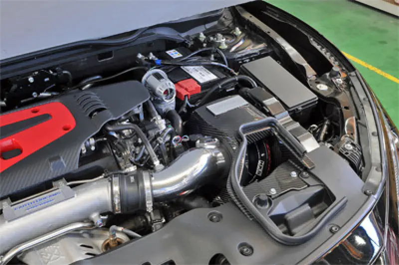 Hks Dry Carbon Fiber Air Intake Duct For S660 (Left-Hand Side, Part #S660Jw5) 1