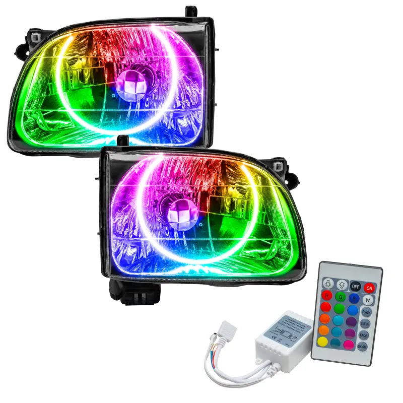 Oracle Colorshift Smd Headlight Kit For 2001–2004 Toyota Tacoma – Includes Simple Controller 1