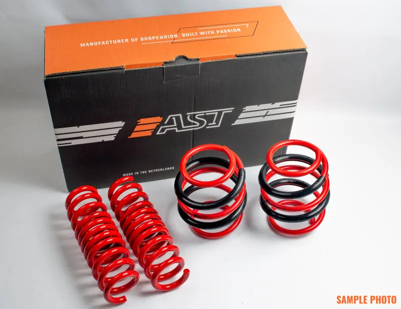 Ast 05/2015- Audi A4 Lowering Springs - 30Mm/30Mm 1