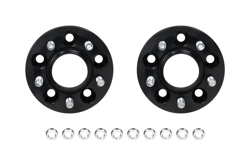 Eibach Pro-Spacer System For 2020–2025 Chevrolet Corvette – 15Mm, 5X120, 66.9Mm Hub Bore, Black 1