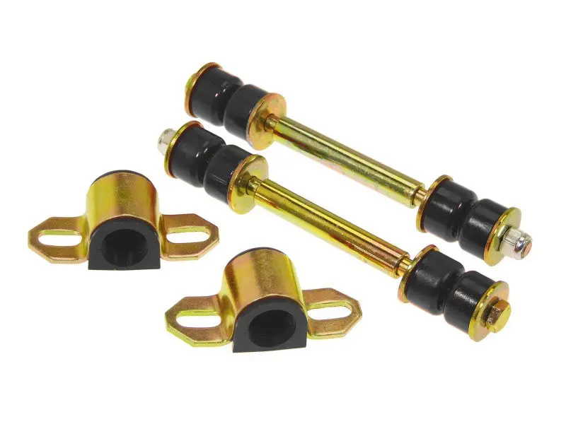 Prothane Front Sway Bar Bushings For 1986–1996 Nissan 720/Hardbody 2Wd – 23Mm, Black 1