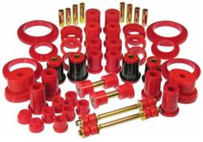 Prothane Complete Suspension Bushing Kit In Red For 1979–1982 Ford Mustang 1