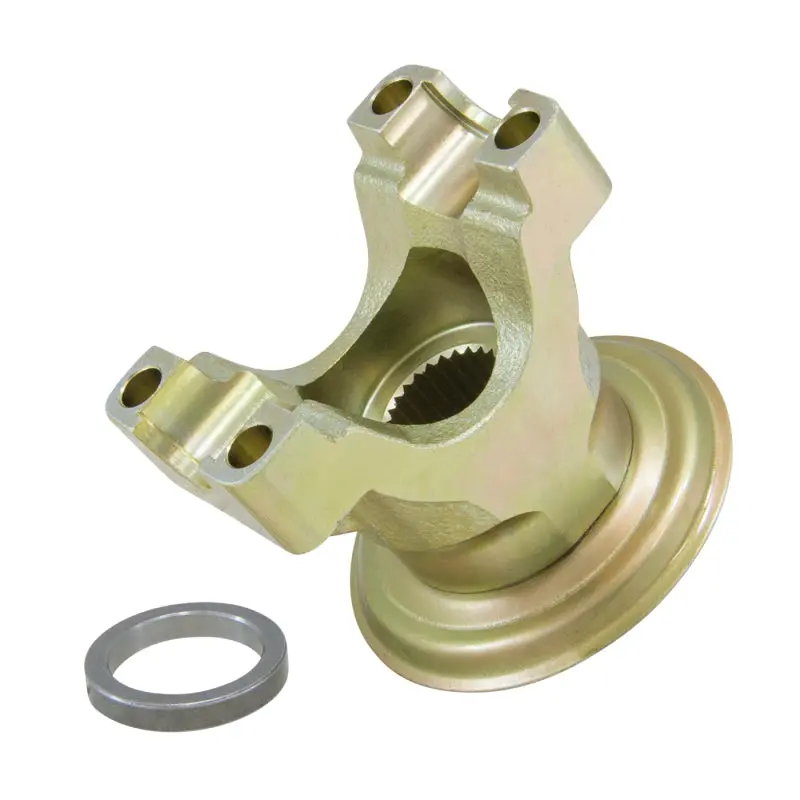 Yukon Gear Forged Pinion Yoke For Ford 9-Inch Axle – 28-Spline Pinion, 1350 U-Joint Compatible 1