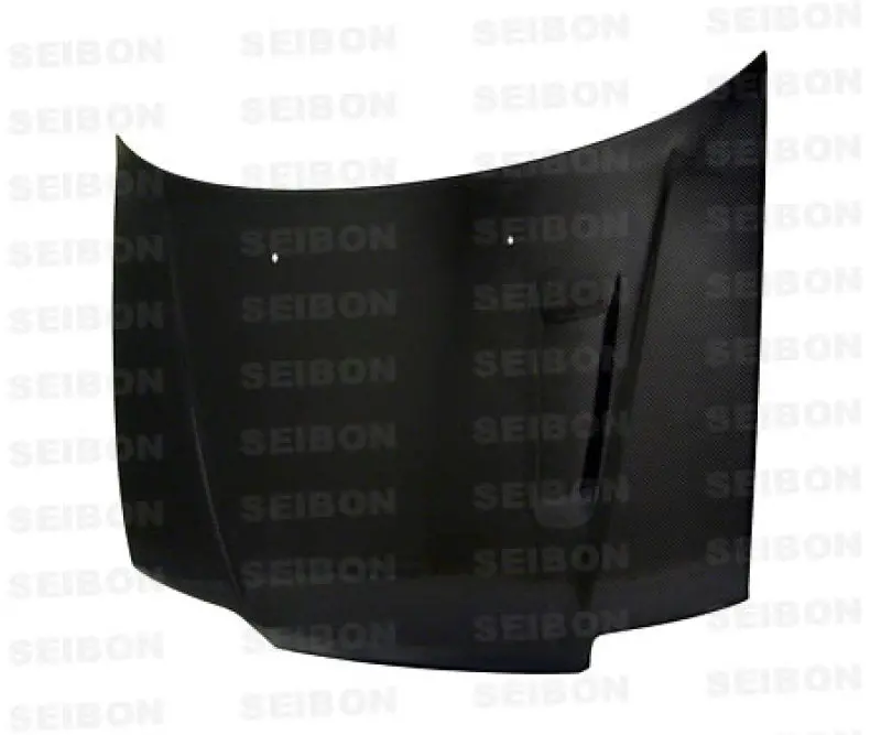 Seibon Carbon Fiber Hood – Zc-Style Fitment For 1988–1991 Honda Civic Hatchback & Crx (Ec3/Ed8/Ed9) 1