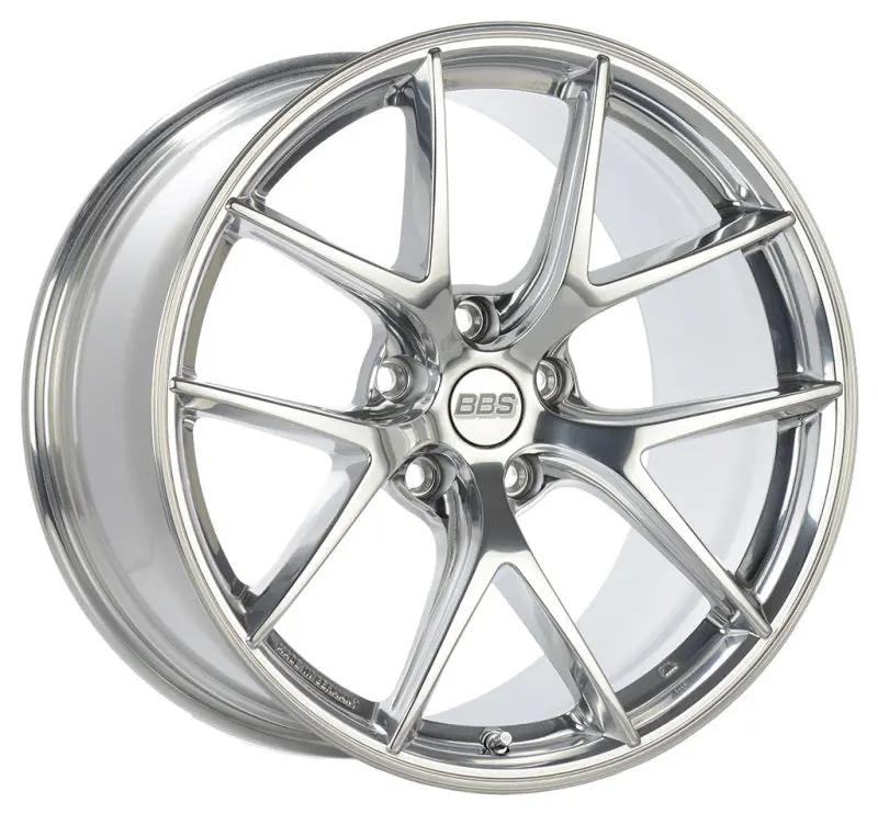 Bbs Ci-R Forged Alloy Wheel – 19X12", Et60.5, Ceramic Polish Finish 1