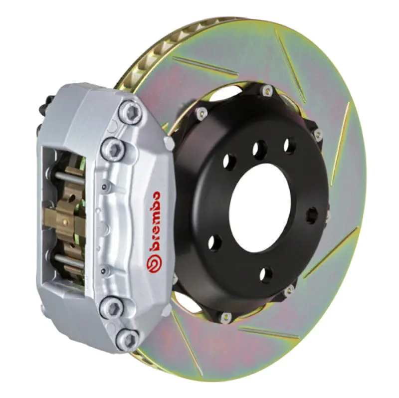 Brembo Gt Big Brake Kit – Front, 4-Piston Calipers & Slotted 2-Piece Rotors (328X28Mm) For 1999–2006 Audi Tt (8N) 1